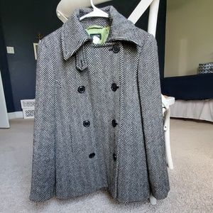 J Crew 100% Wool Peacoat, like new 👌